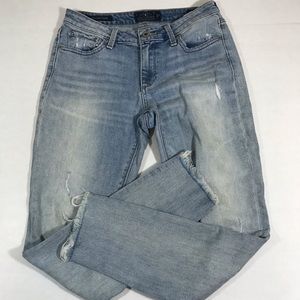 Lucky Brand Sasha Super Skinny Distressed Jeans